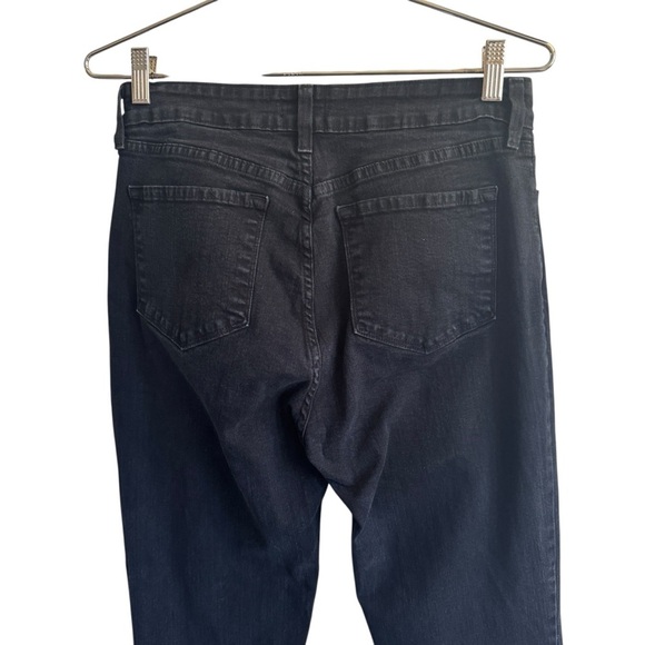 NYDJ Faded Black Skinny Jeans, Size 10 - Picture 8 of 9